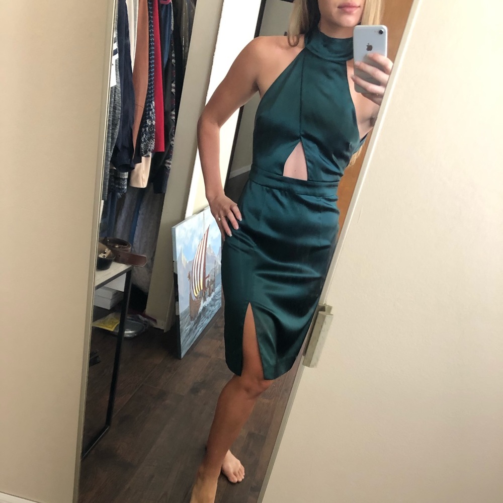 NBD Backless Dress